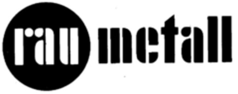 rau metall Logo (DPMA, 05/24/1974)