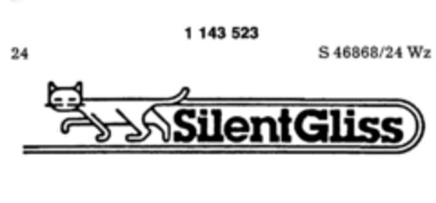 SilentGliss Logo (DPMA, 24.06.1988)