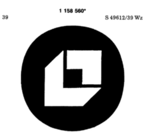 1158560 Logo (DPMA, 27.12.1989)