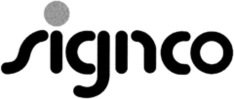 SIGNCO Logo (DPMA, 04.10.1991)