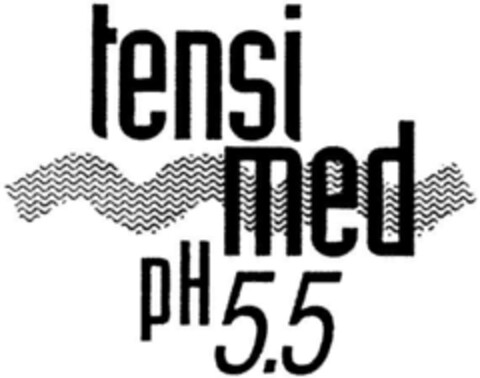 tensi med ph 5.5 Logo (DPMA, 09/15/1993)