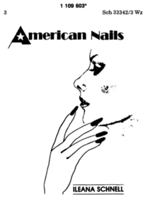 American Nails Logo (DPMA, 09.04.1987)