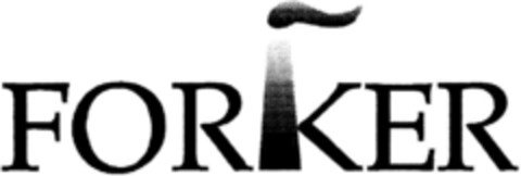 FORKER Logo (DPMA, 22.02.1994)