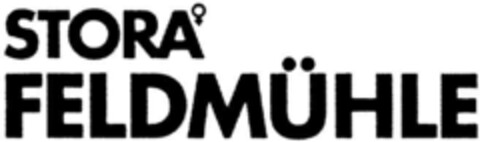 STORA FELDMÜHLE Logo (DPMA, 15.07.1992)