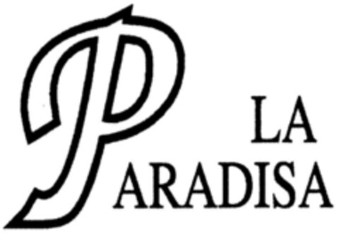 LA PARADISA Logo (DPMA, 08/05/1994)