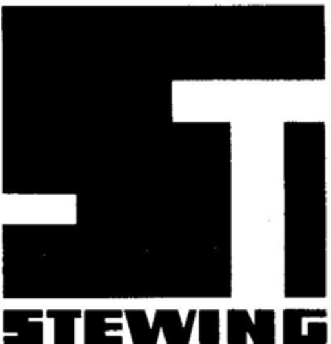 ST STEWING Logo (DPMA, 30.04.1966)
