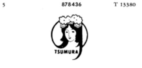 TSUMURA Logo (DPMA, 22.07.1969)