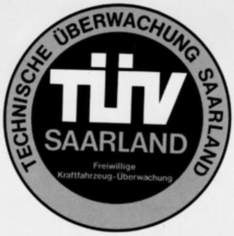 TÜV SAARLAND Logo (DPMA, 22.09.1979)