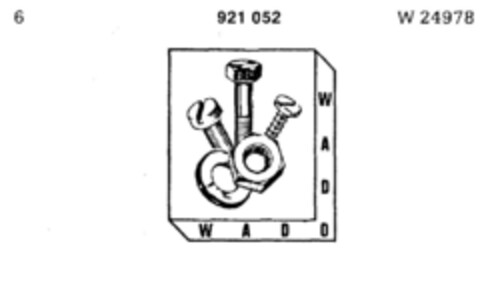 WADO WADO Logo (DPMA, 05/12/1973)