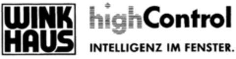 WINKHAUS high Control Logo (DPMA, 10/24/1991)