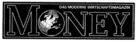 MONEY DAS MODERNE WIRTSCHAFTSMAGAZIN Logo (DPMA, 07.01.2000)