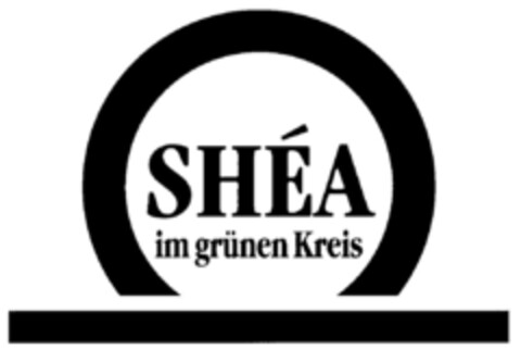 SHEA im grünen Kreis Logo (DPMA, 01/26/2000)