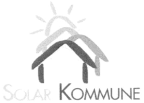 SOLAR KOMMUNE Logo (DPMA, 17.03.2000)
