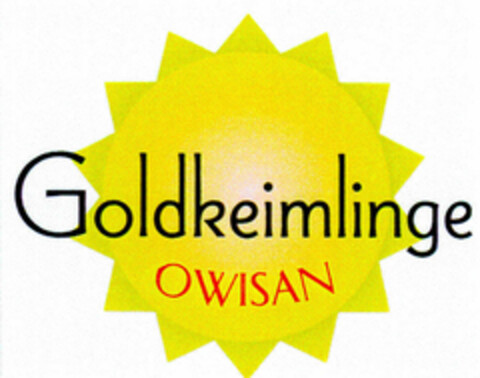 Goldkeimlinge Logo (DPMA, 22.03.2000)