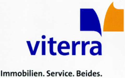 viterra Immobilien. Service. Beides. Logo (DPMA, 11.05.2000)