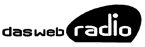 das web radio Logo (DPMA, 24.05.2000)