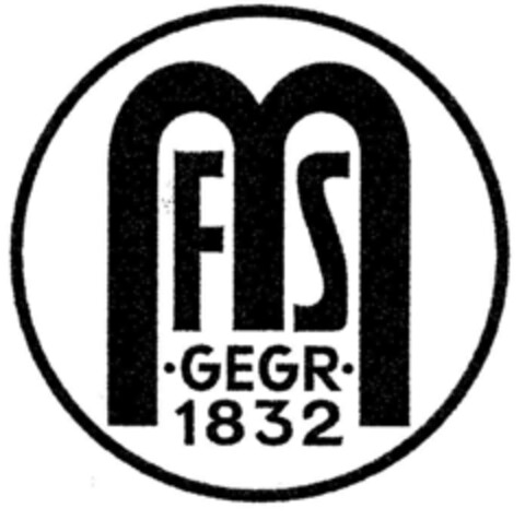 M FS.GEGR.1832 Logo (DPMA, 05/29/2000)