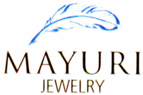 MAYURI JEWELRY Logo (DPMA, 06.06.2000)