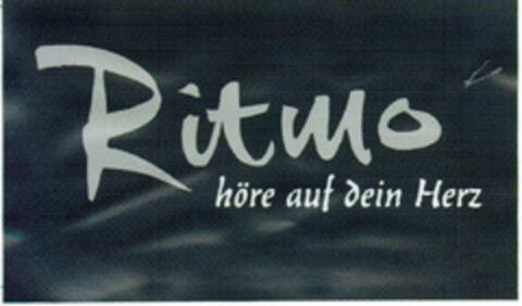 Ritmo höre auf dein Herz Logo (DPMA, 07.06.2000)