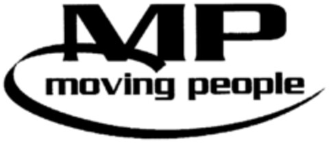 MP moving people Logo (DPMA, 20.10.2000)
