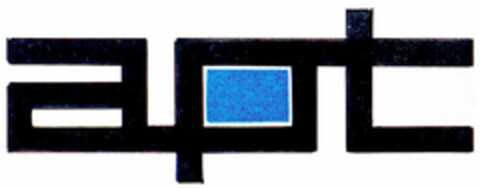 apt Logo (DPMA, 03.11.2000)