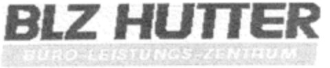 BLZ HUTTER Logo (DPMA, 07.11.2000)