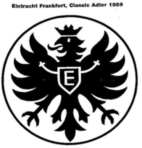 Eintracht Frankfurt, Classic Adler 1959 Logo (DPMA, 17.03.2001)