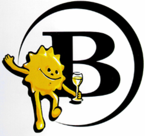 B Logo (DPMA, 07/04/2001)