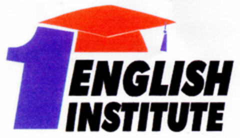 1 ENGLISH INSTITUTE Logo (DPMA, 19.09.2001)