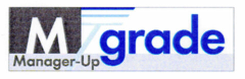 M/grade Manager-Up Logo (DPMA, 27.09.2001)