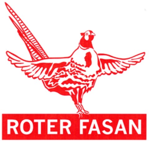 ROTER FASAN Logo (DPMA, 14.05.2008)