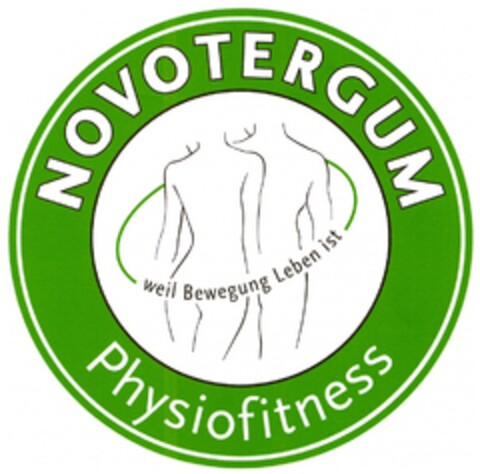 NOVOTERGUM Physiofitness Logo (DPMA, 25.08.2008)