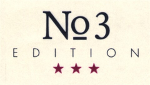 No3 EDITION Logo (DPMA, 11/20/2008)