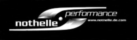 nothelle performance www.nothelle.de.com Logo (DPMA, 12/18/2008)