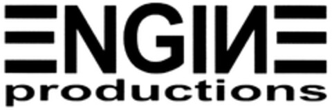 ENGINE productions Logo (DPMA, 02/04/2009)