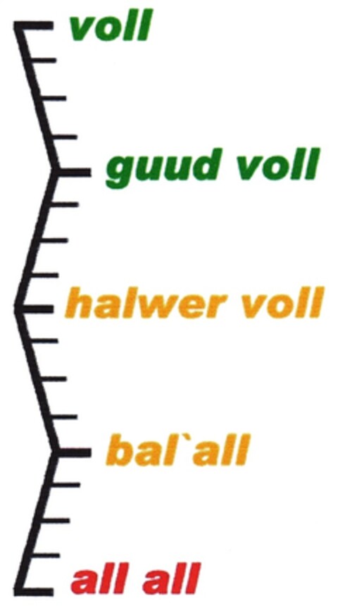 voll guud voll halwer voll bal'all all all Logo (DPMA, 06.11.2009)