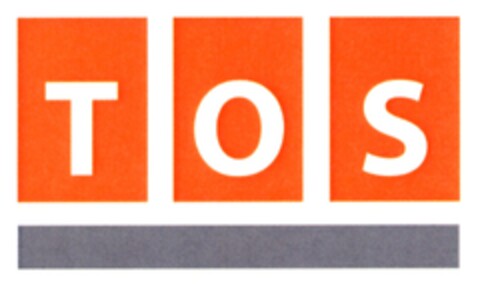 TOS Logo (DPMA, 21.07.2009)