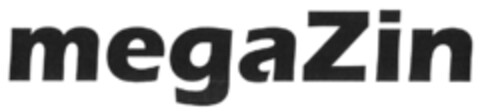 megaZin Logo (DPMA, 17.07.2009)