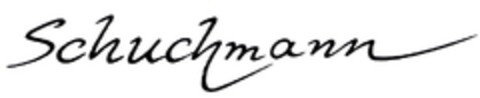 Schuchmann Logo (DPMA, 10/29/2009)