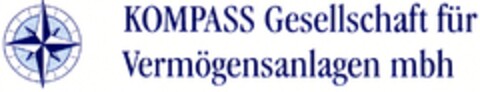 KOMPASS Gesellschaft für Vermögensanlagen mbH Logo (DPMA, 12.11.2009)