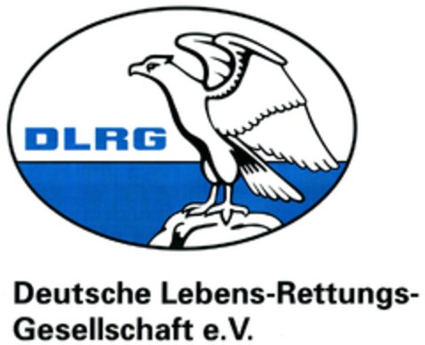 DLRG Deutsche Lebens-Rettungs-Gesellschaft e.V. Logo (DPMA, 20.07.2010)