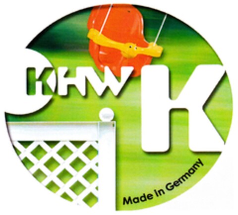 KHW K Made in Germany Logo (DPMA, 20.07.2010)
