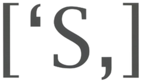 ['S,] Logo (DPMA, 27.07.2010)