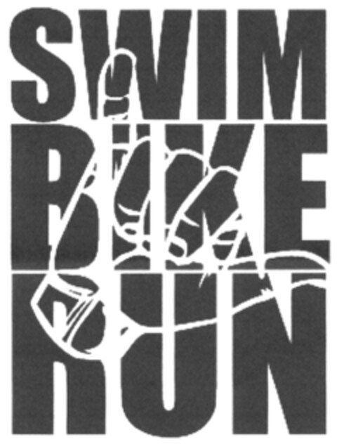 SWIM BIKE RUN Logo (DPMA, 27.10.2010)