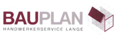 BAUPLAN HANDWERKERSERVICE LANGE Logo (DPMA, 01.06.2011)