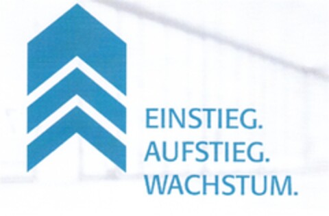 EINSTIEG. AUFSTIEG. WACHSTUM. Logo (DPMA, 01.06.2011)