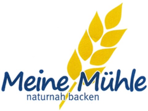 Meine Mühle naturnah backen Logo (DPMA, 22.06.2011)