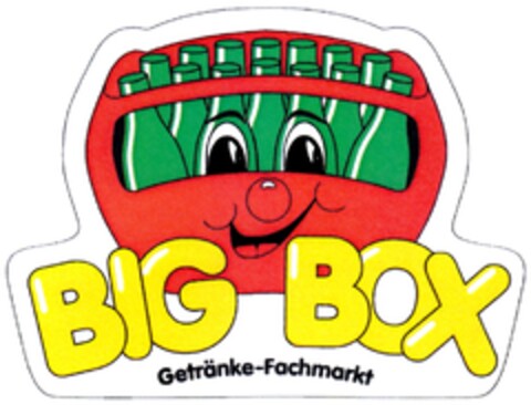 BIG BOX Getränke Fachmarkt Logo (DPMA, 20.10.2011)