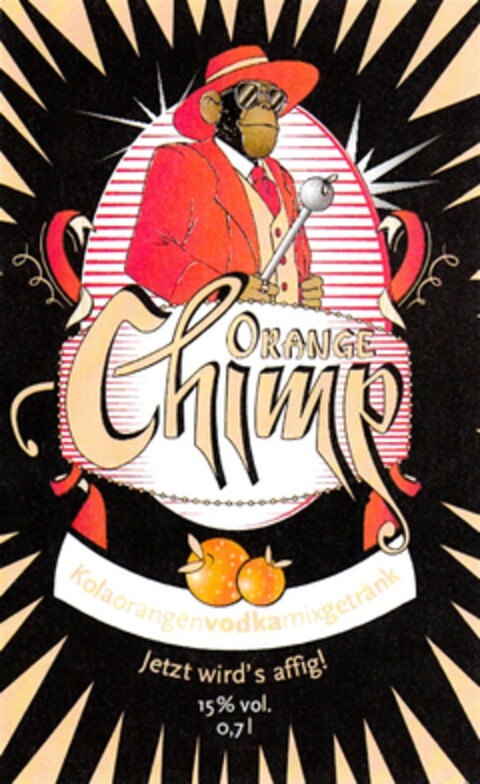 Chimp Orange Logo (DPMA, 17.11.2011)