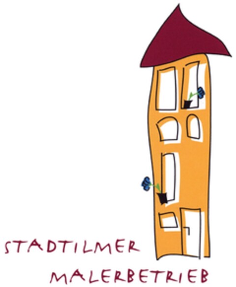 STADTILMER MALERBETRIEB Logo (DPMA, 13.12.2011)